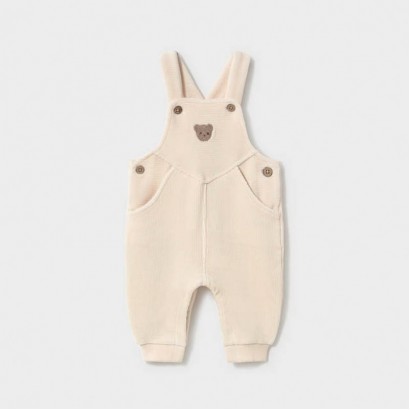 Salopeta bebe Mayoral pentru baiat tricot rips