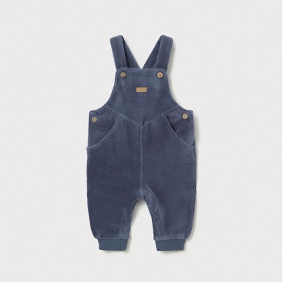 Salopeta bebe Mayoral pentru baiat tricot rips