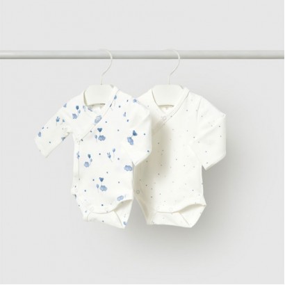 Set bebe Mayoral unisex 2buc body