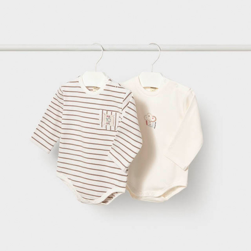 Set bebe Mayoral pentru baiat 2 buc body