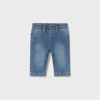 Blugi bebe Mayoral de baiat cu talie elastica