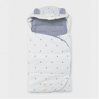 Sac de dormit bebe Mayoral unisex cu broderie