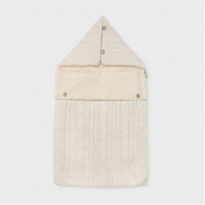 Sac de dormit bebe Mayoral unisex cu puf