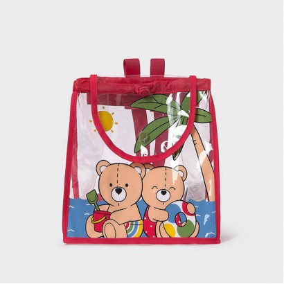 Rucsac transparent bebe Mayoral pentru fetita