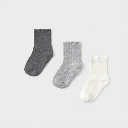 Set sosete bebe Mayoral pentru fetita 3p