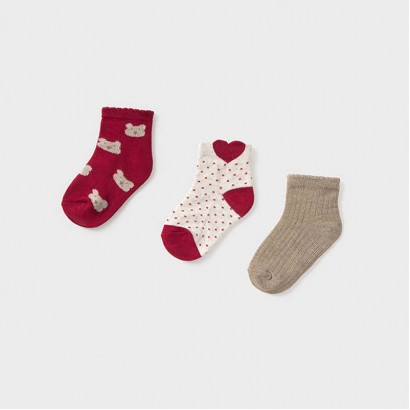 Set sosete bebe 3p Mayoral pentru fetita