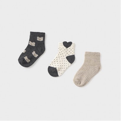 Set sosete bebe 3p Mayoral pentru fetita