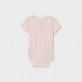 Body bumbac bebe Mayoral pentru fetita cu maneca scurta