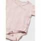 Body bumbac bebe Mayoral pentru fetita cu maneca scurta