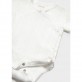 Body bumbac bebe Mayoral pentru fetita cu maneca scurta