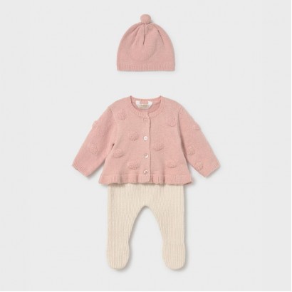 Set bebe Mayoral pentru fetita de 3p