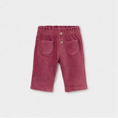 Pantaloni bebe Mayoral pentru fetita rips