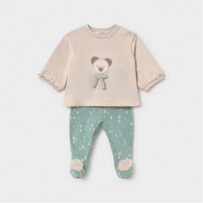 Set bebe Mayoral pentru fetita 2 p cu pantaloni