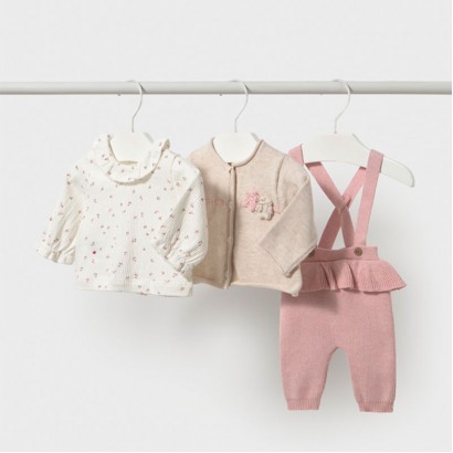 Set bebe Mayoral pentru fetita 3 p tricot