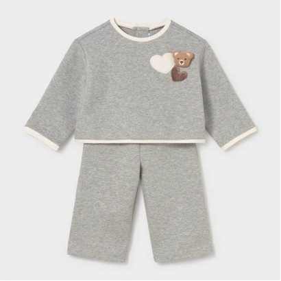 Set bebe Mayoral pentru fetita 2p cu pantaloni lungi