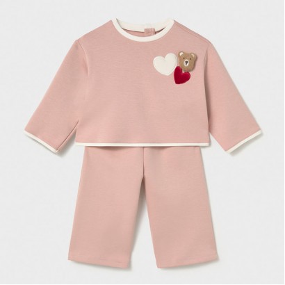Set bebe Mayoral pentru fetita 2p cu pantaloni lungi
