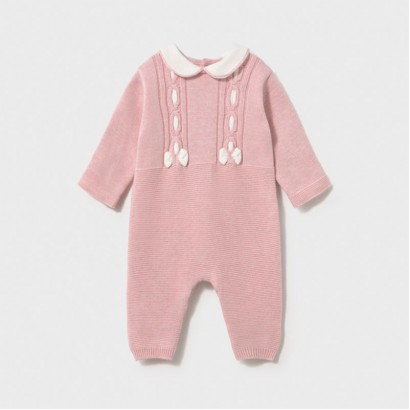 Salopeta bebe Mayoral pentru fetita tricot