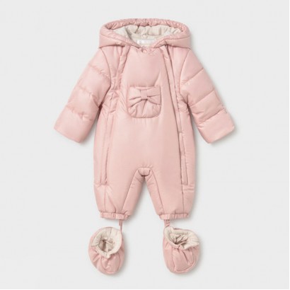 Salopeta de iarna bebe Mayoral unisex cu botosei