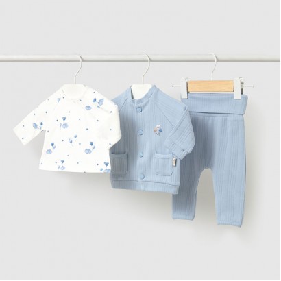 Set sport bebe Mayoral unisex cu bluza