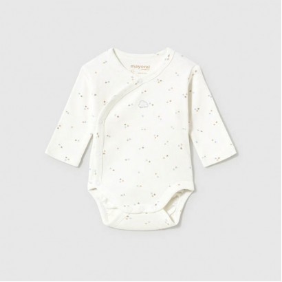 Body bebe Mayoral unisex maneca lunga