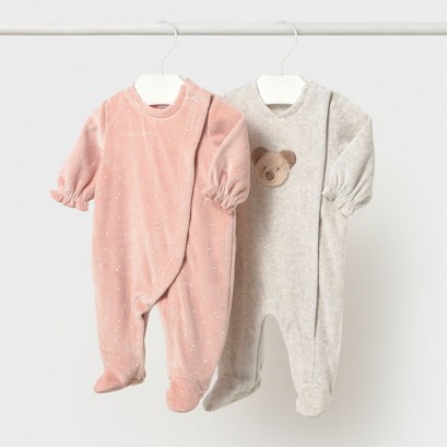 Set bebe Mayoral unisex 2 buc salopeta