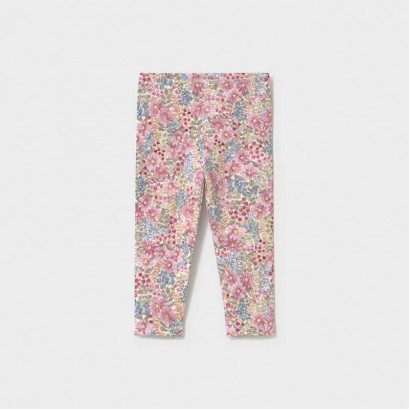 Colanti bebe Mayoral pentru fetita cu print colorat