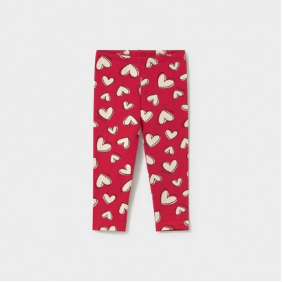 Colanti bebe Mayoral pentru fetita cu print colorat