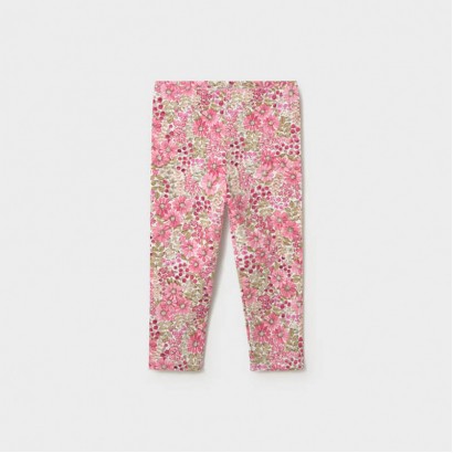 Colanti bebe Mayoral pentru fetita cu print colorat