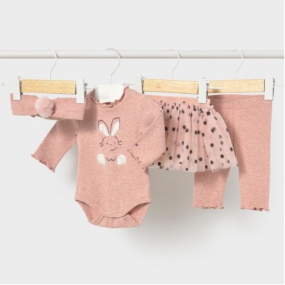Set bebe Mayoral pentru fetita din 4 p