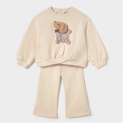 Set sport bebe Mayoral pentru fetita din 2 piese