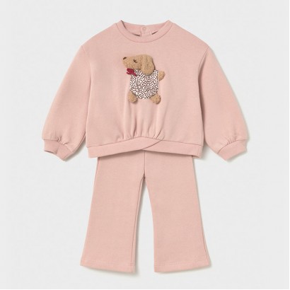 Set sport bebe Mayoral pentru fetita din 2 piese