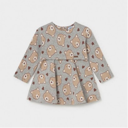 Rochita bebe Mayoral cu desen colorat
