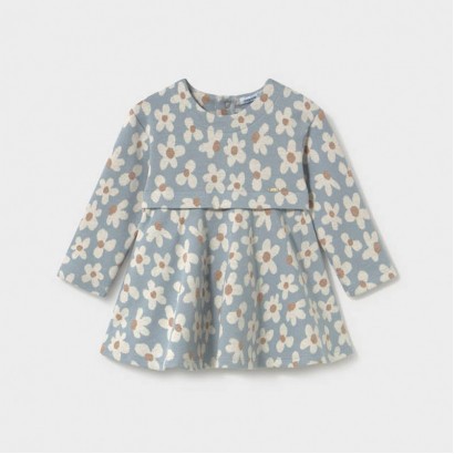 Rochita bebe Mayoral cu desen colorat