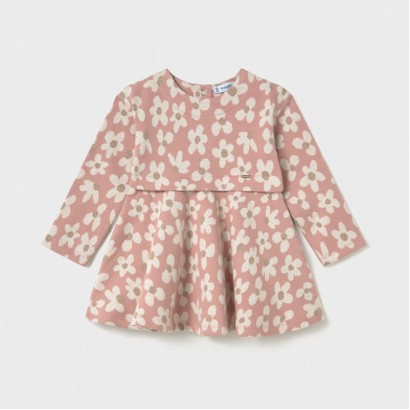 Rochita bebe Mayoral cu desen colorat