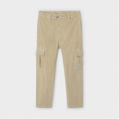 Pantaloni cargo copii Mayoral pentru baiat rips