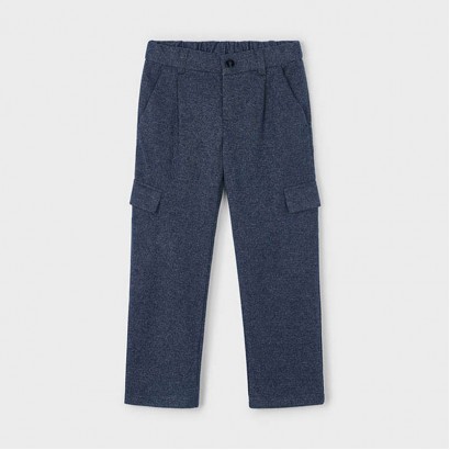 Pantaloni cargo copii Mayoral pentru baiat cu buzunare