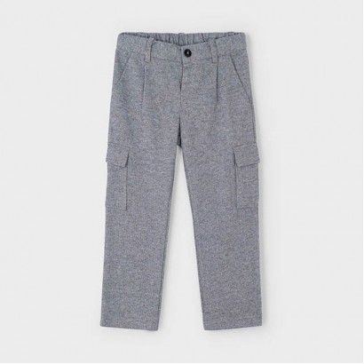 Pantaloni cargo copii Mayoral pentru baiat cu buzunare
