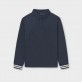 Bluza polo copii Mayoral pentru baiat cu elastic la maneci