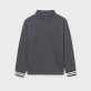 Bluza polo copii Mayoral pentru baiat cu elastic la maneci