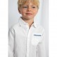 Camasa copii Mayoral pentru baiat cu guler si buzunar