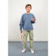 Pantaloni cargo bumbac copii Mayoral pentru baiat cu 6 buzunare