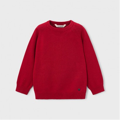 Pulover copii Mayoral unisex cu decolteu rotund
