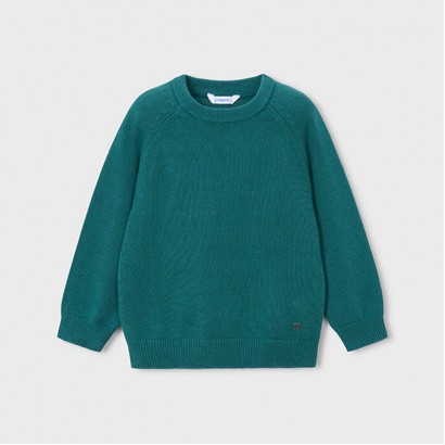 Pulover copii Mayoral unisex cu decolteu rotund