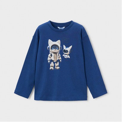 Bluza copii Mayoral pentru baiat cu robot