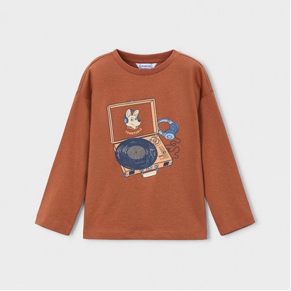 Bluza copii Mayoral pentru baiat cu motiv de efect