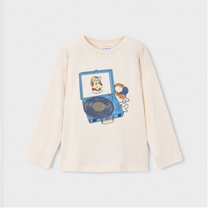 Bluza copii Mayoral pentru baiat cu motiv de efect