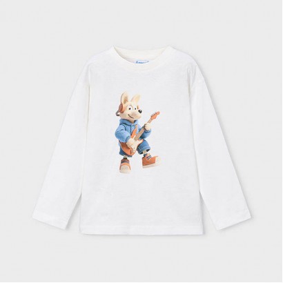 Bluza copii Mayoral pentru baiat aplicatie