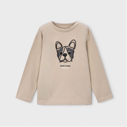 Bluza copii Mayoral pentru baiat cu catelus