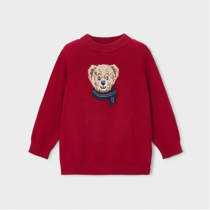 Pulover copii Mayoral pentru baiat cu aplicatie