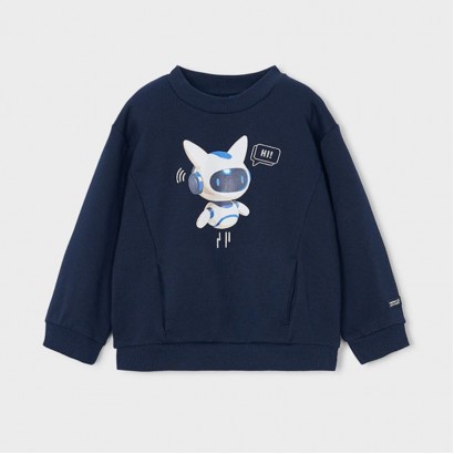 Bluza copii Mayoral pentru baiat cu doua buzunare